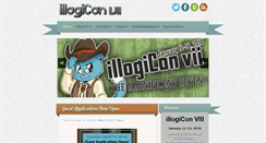 Desktop Screenshot of illogicon.org