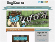 Tablet Screenshot of illogicon.org